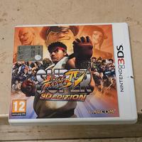 Gioco videogame street fighter IV 