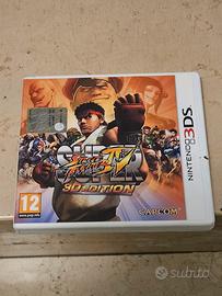 Gioco videogame street fighter IV 