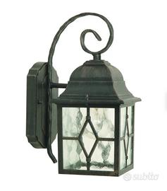 Applique rustico da esterno IP44 E27