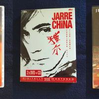 Vangelis + Jean Michel Jarre (4DVD + 1CD)