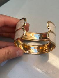 Bracciale rigido smaltato