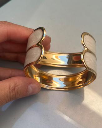 Bracciale rigido smaltato