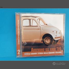 CD la grande storia della canzone italiana