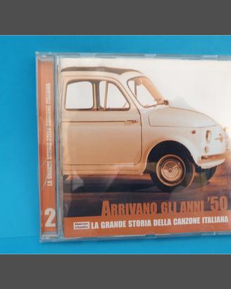 CD la grande storia della canzone italiana