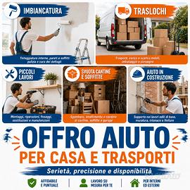 Aiuto pratico per casa, giardino e picco