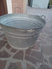 n.3 tinelli in acciaio zincato 