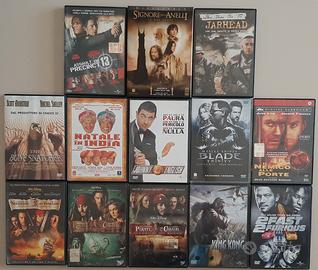 Vari DVD originali (alcuni in edizione speciale)