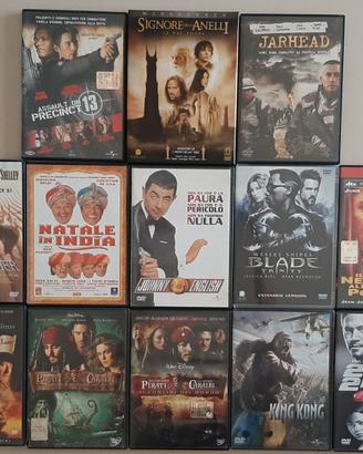 Vari DVD originali (alcuni in edizione speciale)