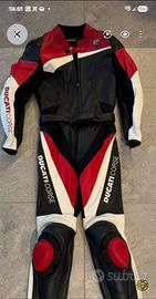 Tuta moto ducati dainese