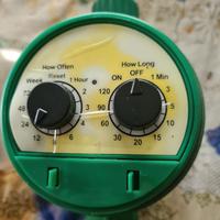 temporizzatore irrigazione 