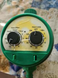 temporizzatore irrigazione 