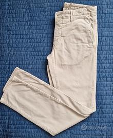 Incotex pantalone uomo skin fit