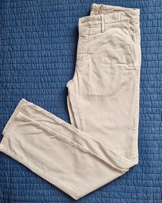 Incotex pantalone uomo skin fit