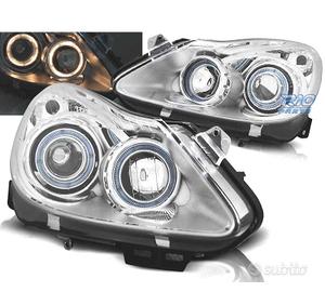 FARI OPEL CORSA D 06- ANGEL EYES CROMATI