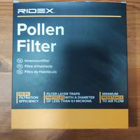 Filtro anti polline abitacolo e filtro aria Ridex