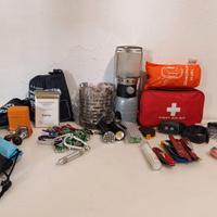 Kit da campeggio