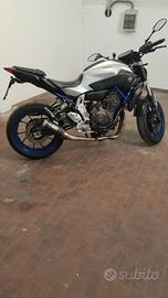  MT 07  ABS anno 2016 Depotenziata A2