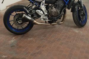  MT 07  ABS anno 2016 Depotenziata A2