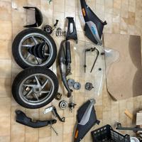 pezzi ricambio piaggio/ nrg power