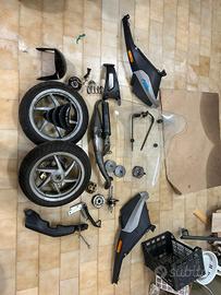 pezzi ricambio piaggio/ nrg power