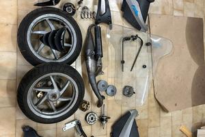 pezzi ricambio piaggio/ nrg power