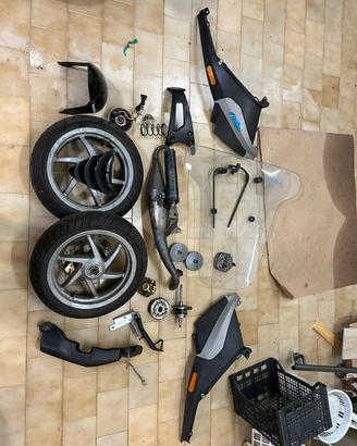 pezzi ricambio piaggio/ nrg power