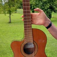 Chitarra classica Alhambra 3C CW ZE1 left handed