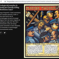 2 Poster 1997 Originali Mambo Theology cm 100 x 70