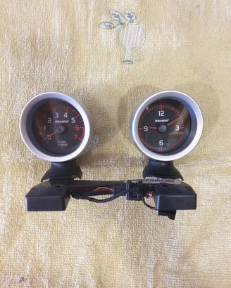 contagiri e orologio smart 451 brabus