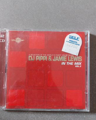 Cd compilation dj pippi & jamie Lewis