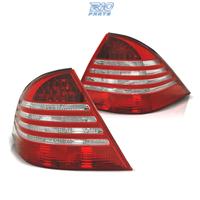 FANALI MERCEDES CLASSE S W220 02-05 ROSSO CROMATO