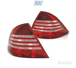 FANALI MERCEDES CLASSE S W220 02-05 ROSSO CROMATO