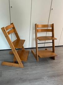 Sedie evolutive Stokke Tripp Trapp