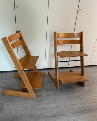 Sedie evolutive Stokke Tripp Trapp