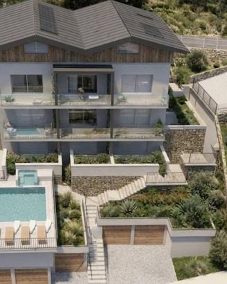 Appartamento di 113 m² con 5 locali e box auto a V