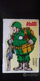 Adesivo Alan Ford - Cariatide - Max Bunker