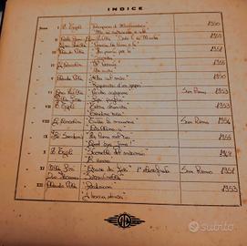 11 DISCHI 78 GIRI D'EPOCA +ALBUM