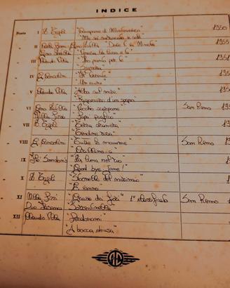 11 DISCHI 78 GIRI D'EPOCA +ALBUM