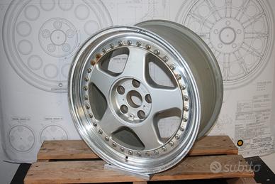 CERCHIO O.Z. MASERATI SCOMPONIBILE 3 PZ 8X17