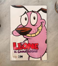 Leone il cane fifone - Fumetto ufficiale