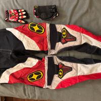 Kit enduro/cross NO FEAR maglia + pantaloni