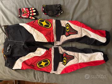 Kit enduro/cross NO FEAR maglia + pantaloni