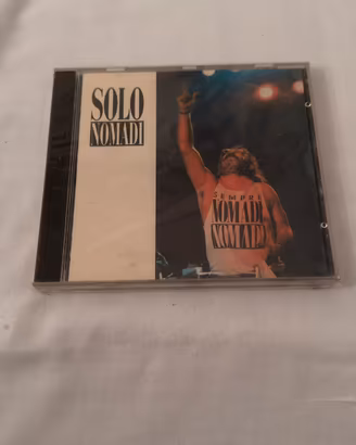 CD Nomadi Solo Nomadi Nuovo Sigillato 1990