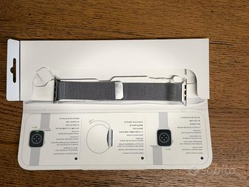 Bracciale ORIGINALE Apple Watch Milanese