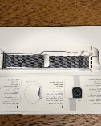 Bracciale ORIGINALE Apple Watch Milanese
