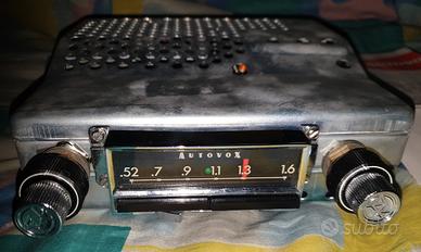 Autoradio Autonox anni 60 