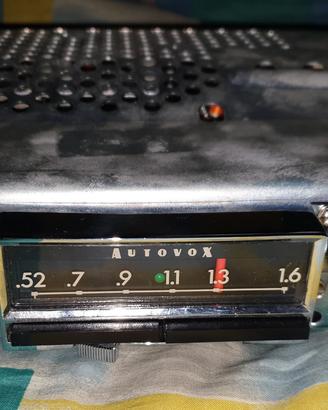 Autoradio Autonox anni 60 