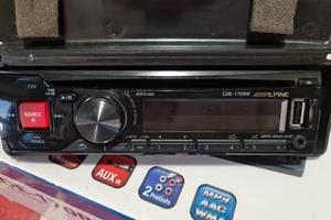 autoradio Alpine come nuovo