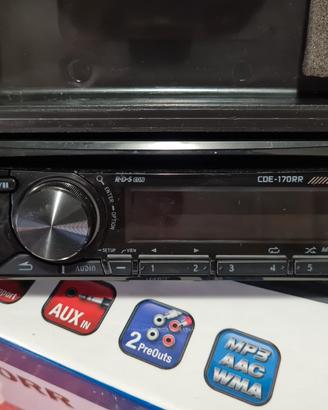 autoradio Alpine come nuovo