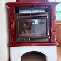 Stufa a pellet Palazzetti Eco-Fire Ginevra Aria